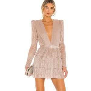 SABINA MUSAYEV Carry Mini Dress - Size Small